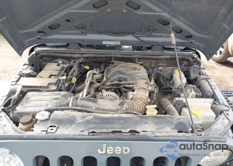 2015 Jeep Wrangler Sport из США, поврежденный, VIN 1C4AJWAG8FL723991